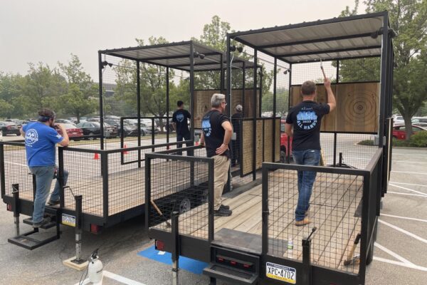 Mobile Axe Throwing Near me