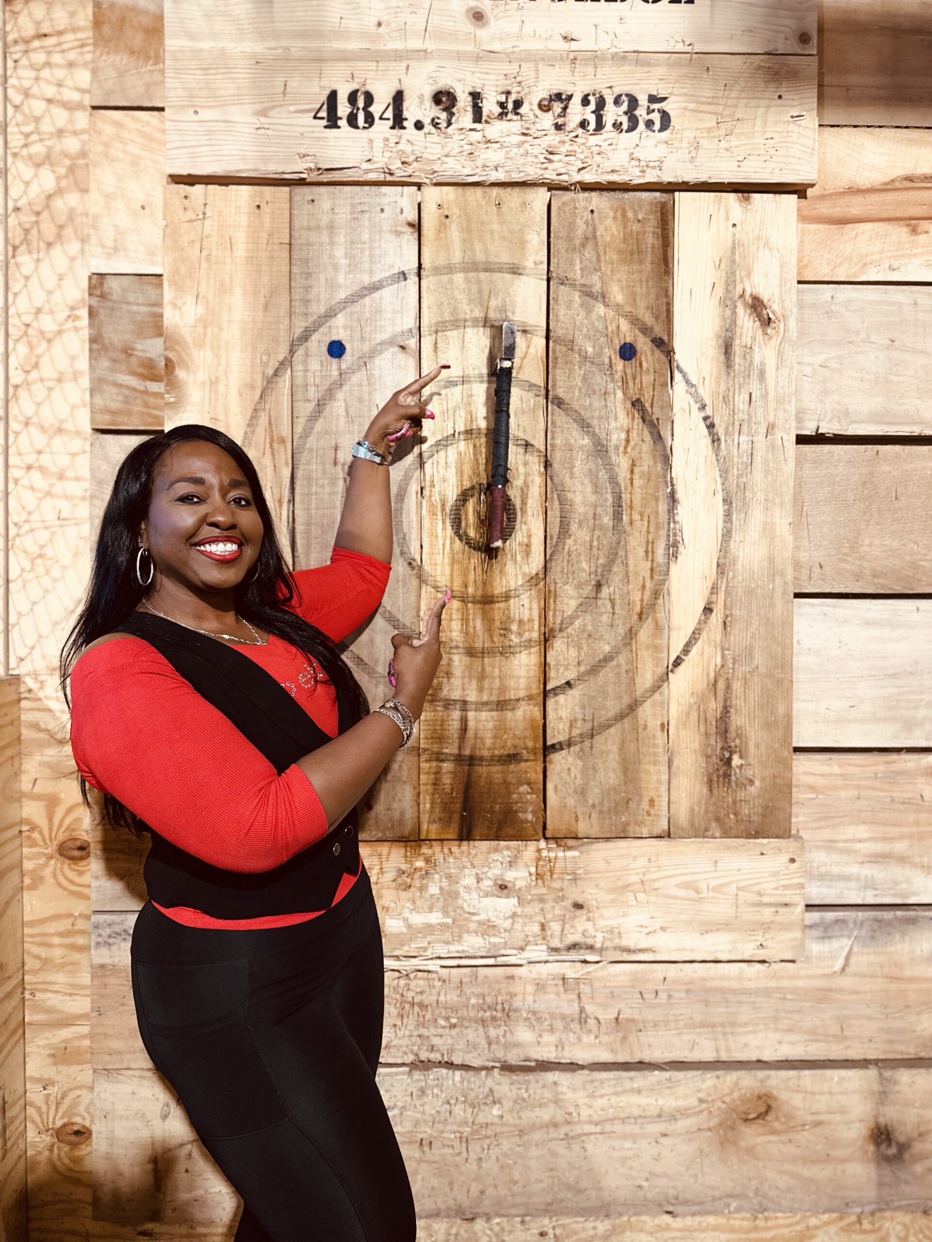 Axe Throwing Lessons and Training in Malvern PA