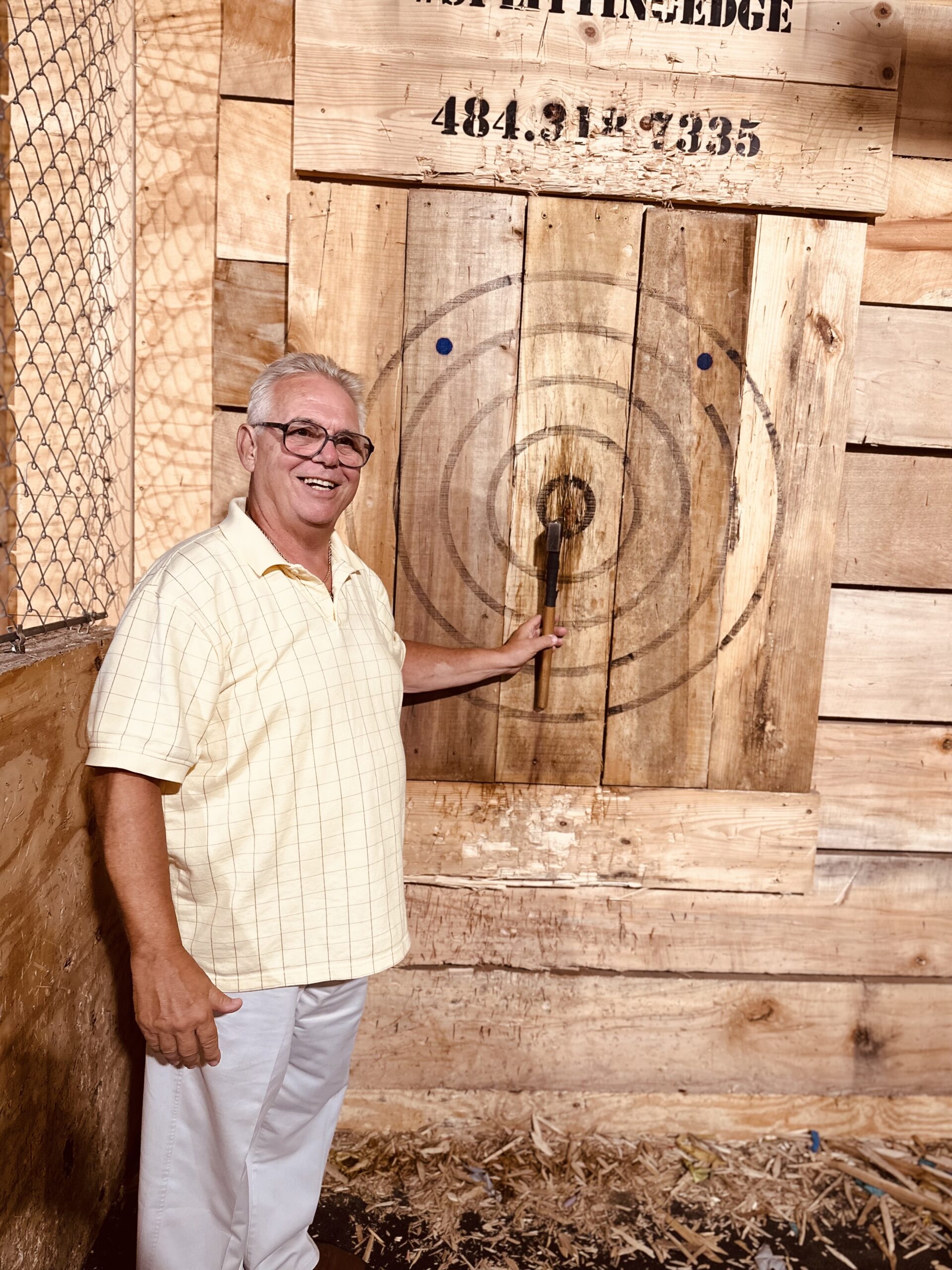 Axe Throwing in Malvern Chester County PA